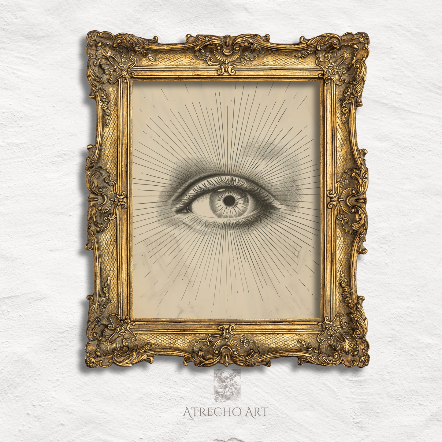 EYE | Printed Artwork | WH28