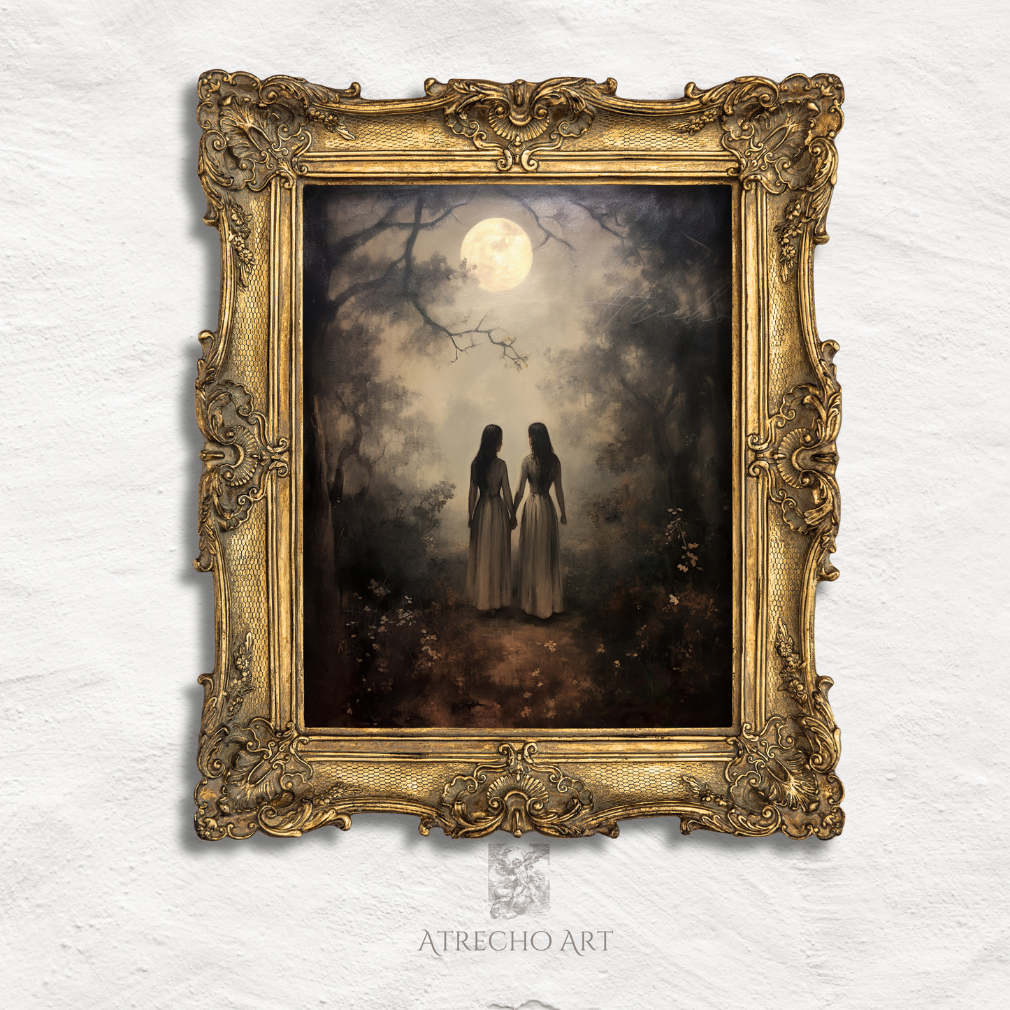 THE SISTERS | Printed Artwork | WH21