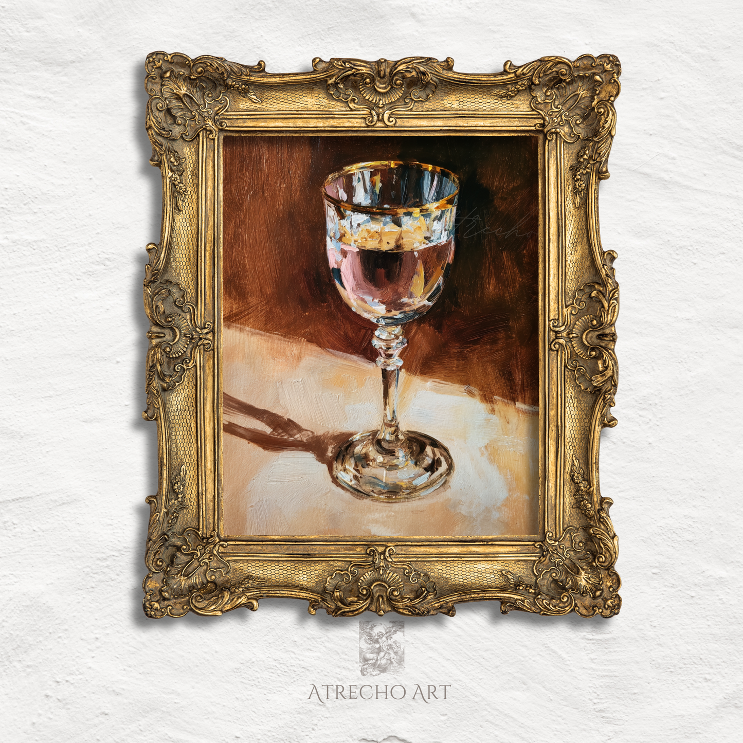 VERRE À VIN | Oeuvre imprimée | SL53