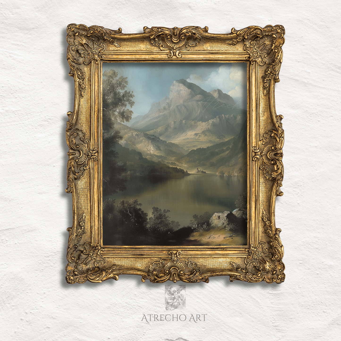 LAC DE MONTAGNE | Oeuvre imprimée | L090
