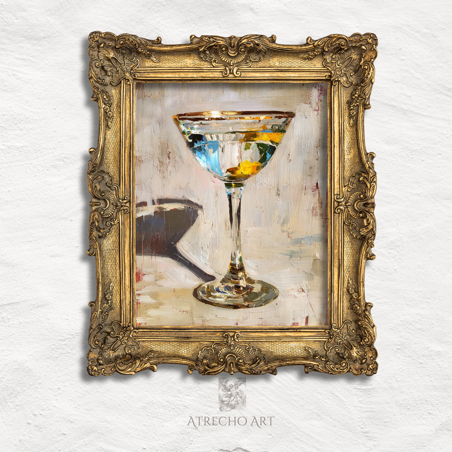 MARTINI | Printed Artwork | SL64