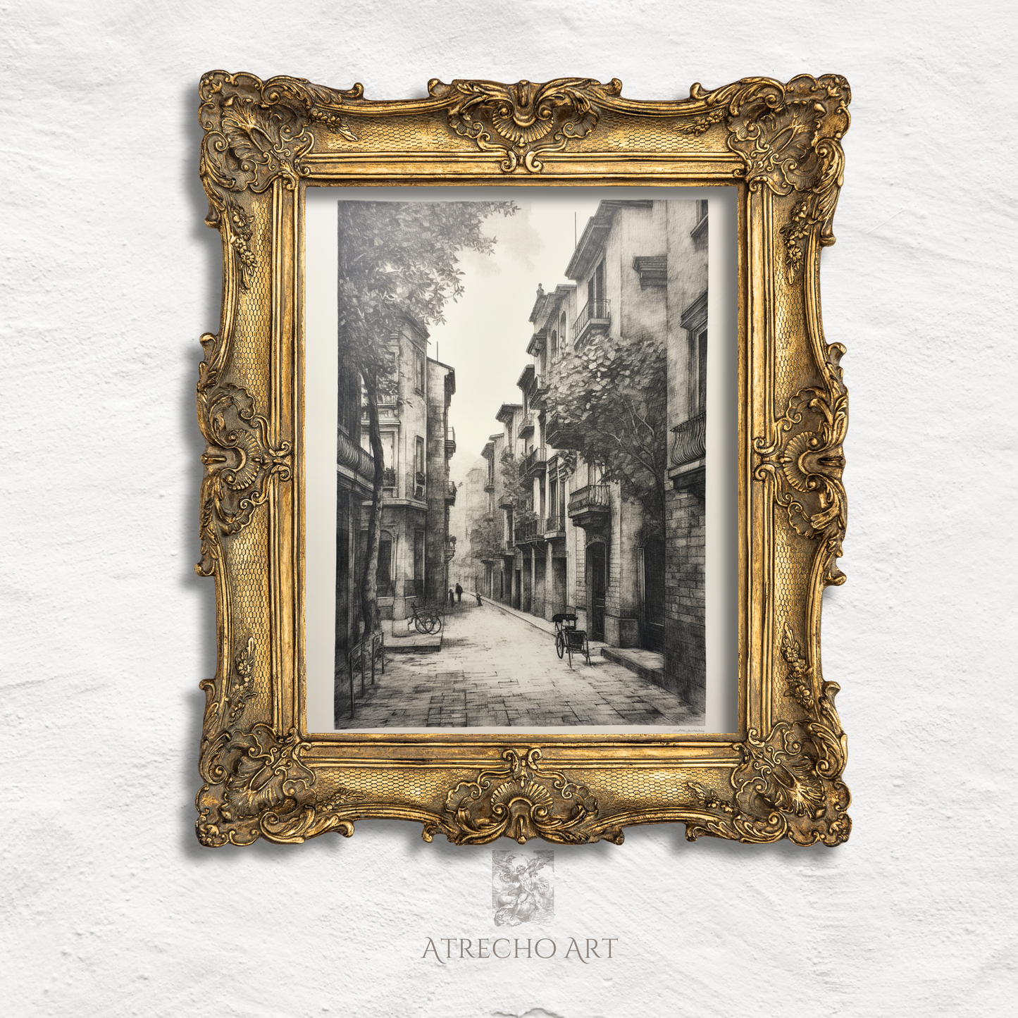 STREET SKETCH | Printed Artwork | AR19