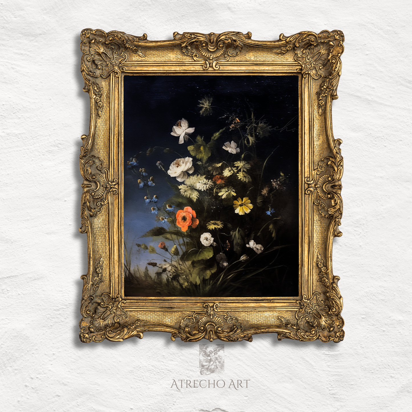 WILDFLOWERS | Printed Artwork | FL57