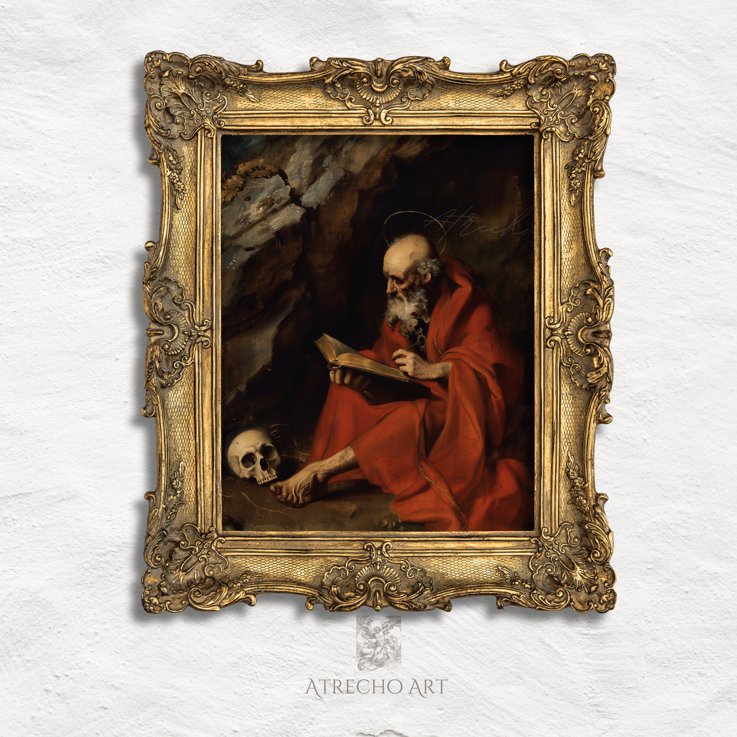 SAINT JEROME | Printed Artwork | RE14