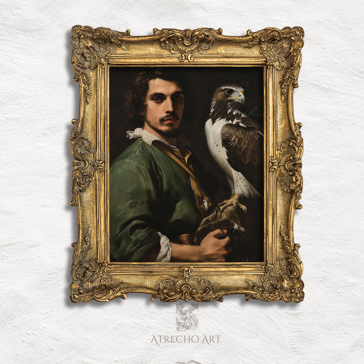 THE FALCONER | Printed Artwork | PE72