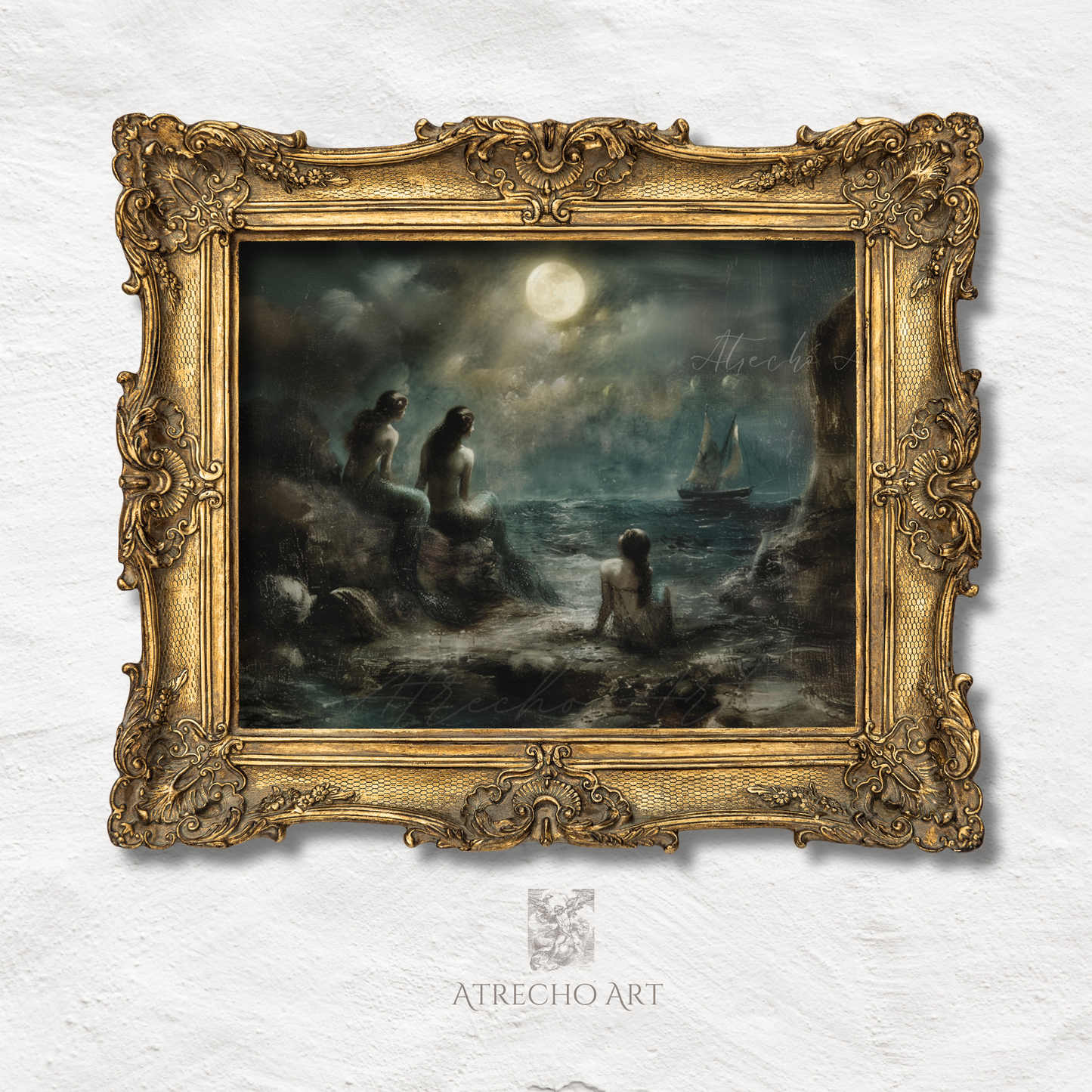 SIRÈNES | Oeuvre imprimée | NA34