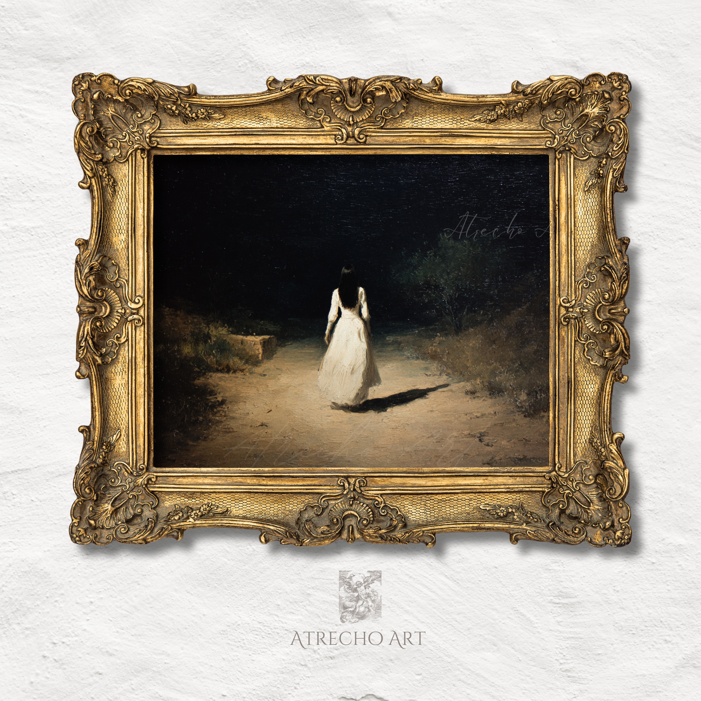 ON THE ROAD | Printed Artwork | WH02