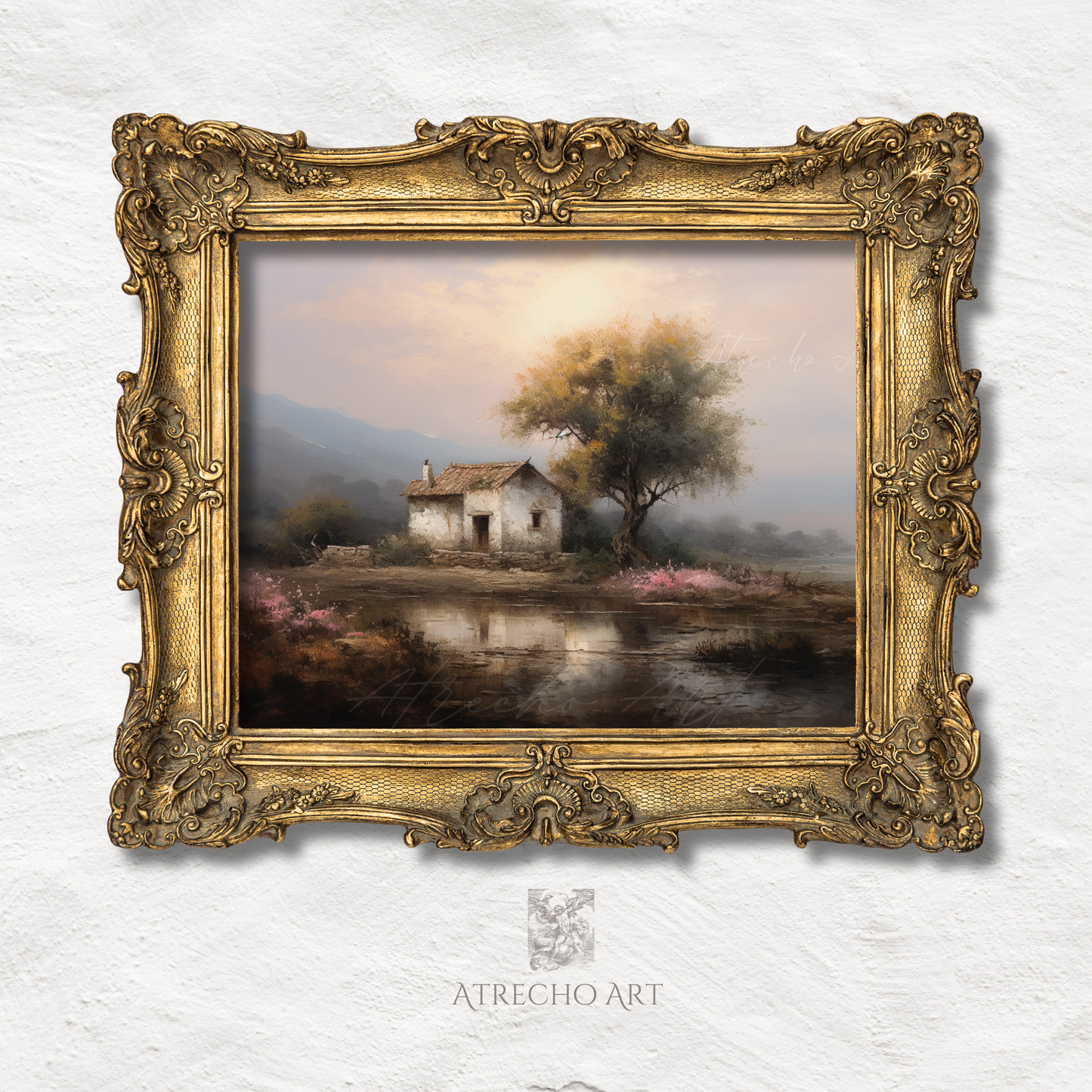 COTTAGE | Printed Artwork | L012