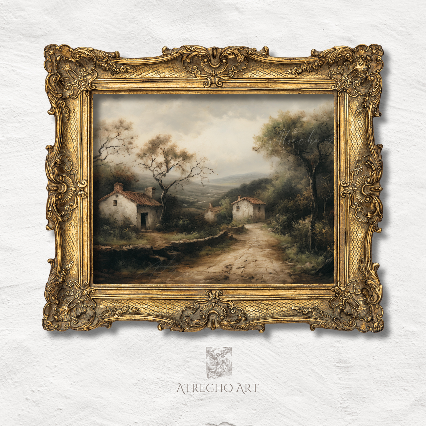 VILLAGE | Printed Artwork | L017