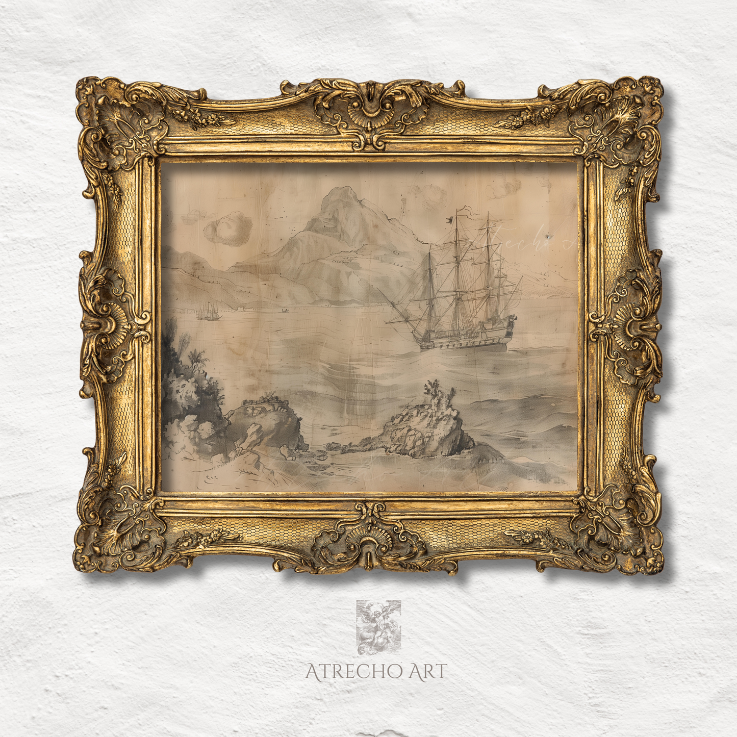 CROQUIS DE CÔTE | Œuvre imprimée | NA16