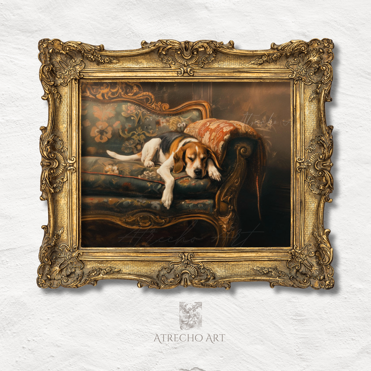 BEAGLE | Oeuvre imprimée | AN89