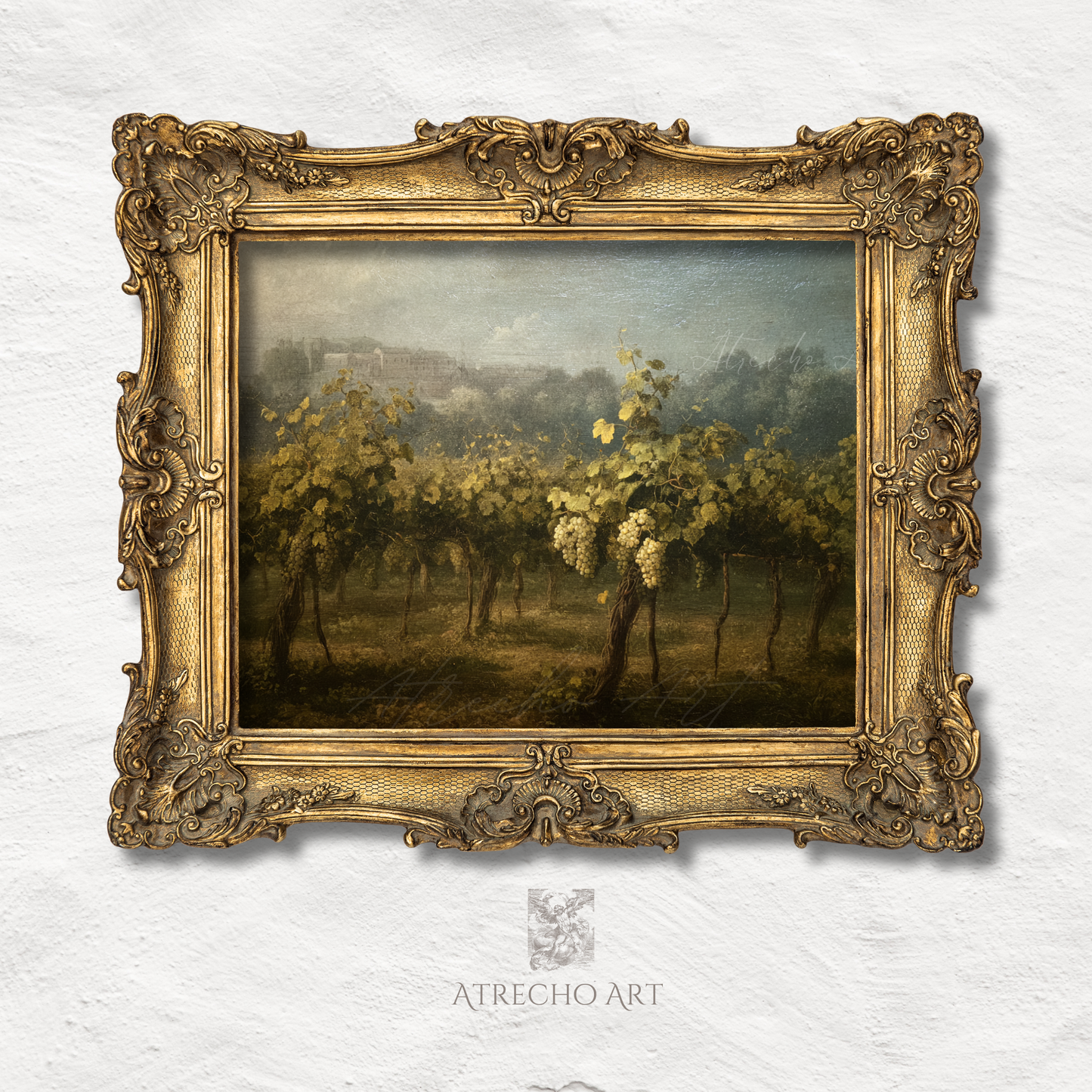 VINEYARD | Printed Artwork | L075