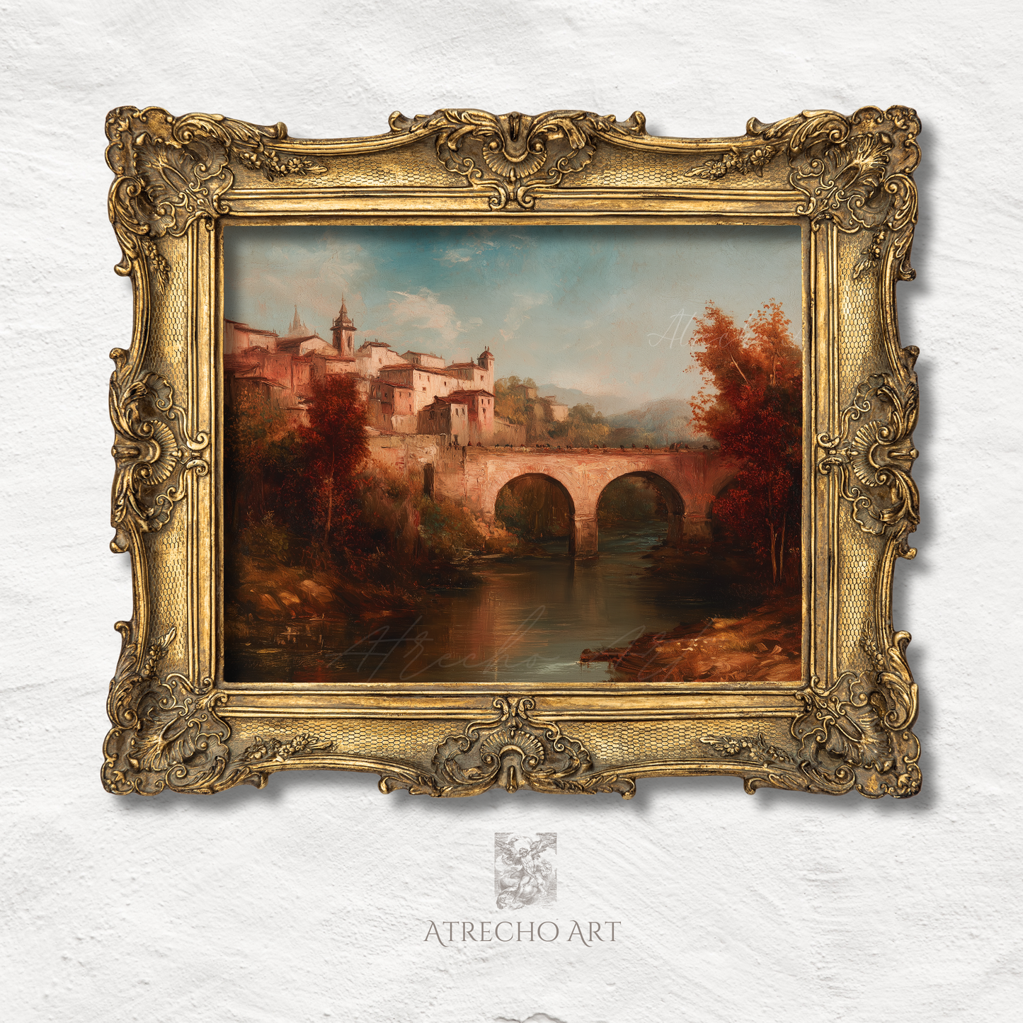 THE BRIDGE | Printed Artwork | AR04