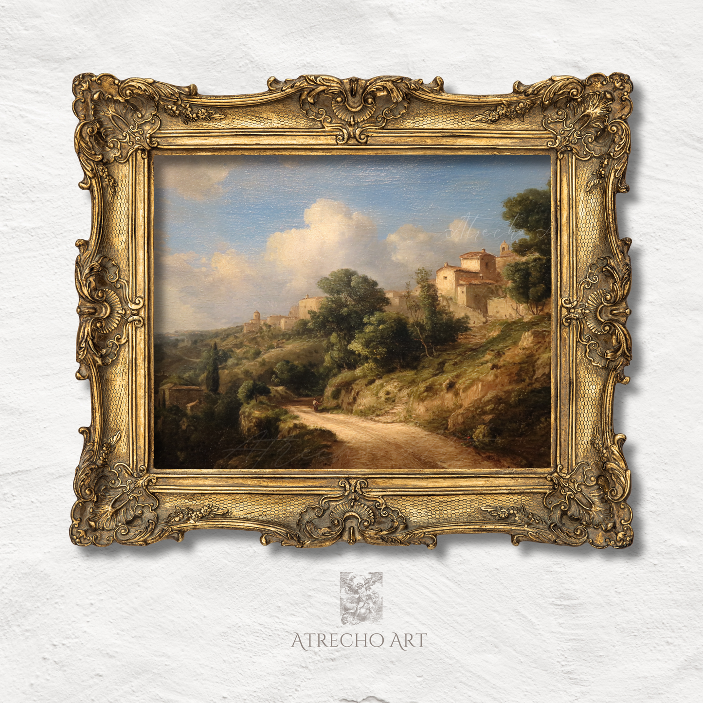 HILLSIDE | Printed Artwork | L032