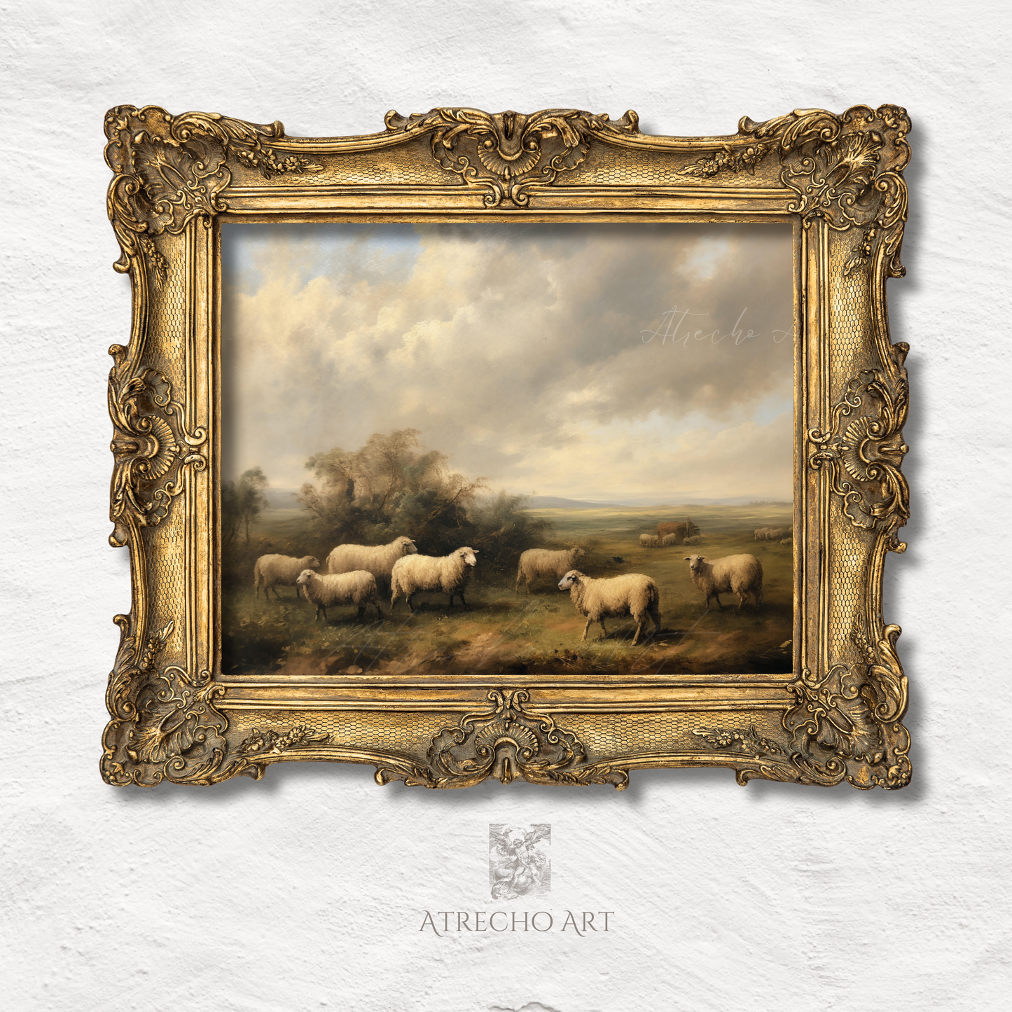 SHEEP | Printed Artwork | AN47 - Atrecho Art