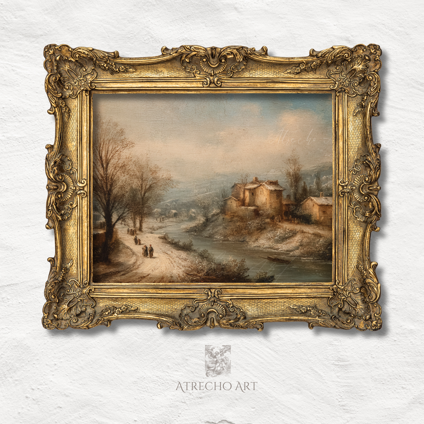 Winter River | Printed Artwork | L089