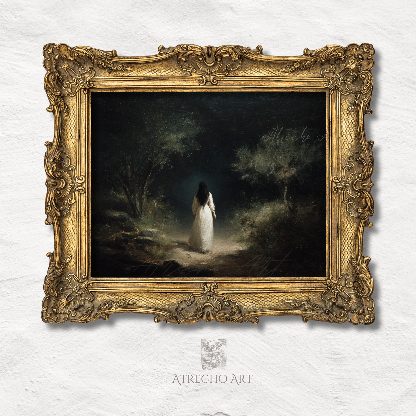 INTO THE FOREST | Printed Artwork | WH06