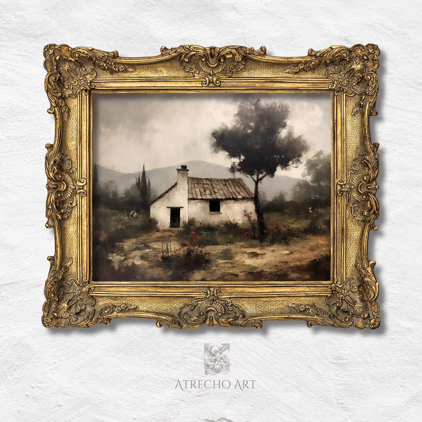 COTTAGE | Printed Artwork | AR27