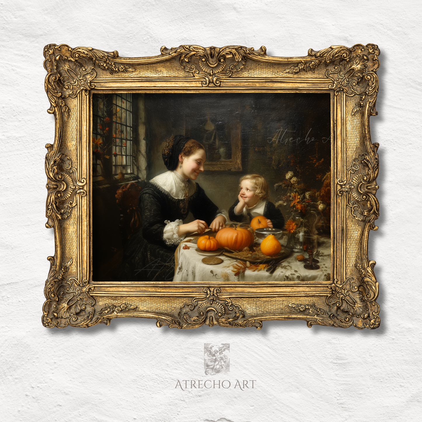 FÊTE D'AUTOMNE | Oeuvre imprimée | PE80