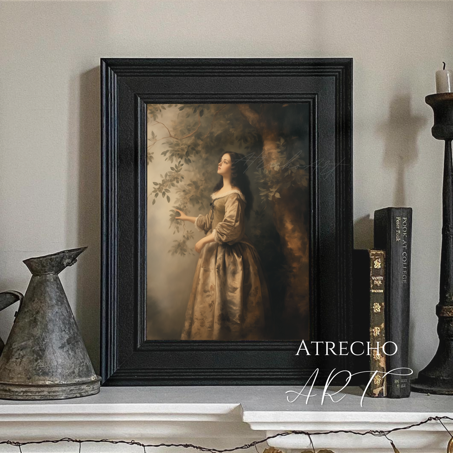 AT THE TREE | Printed Artwork | PE66 - Atrecho Art