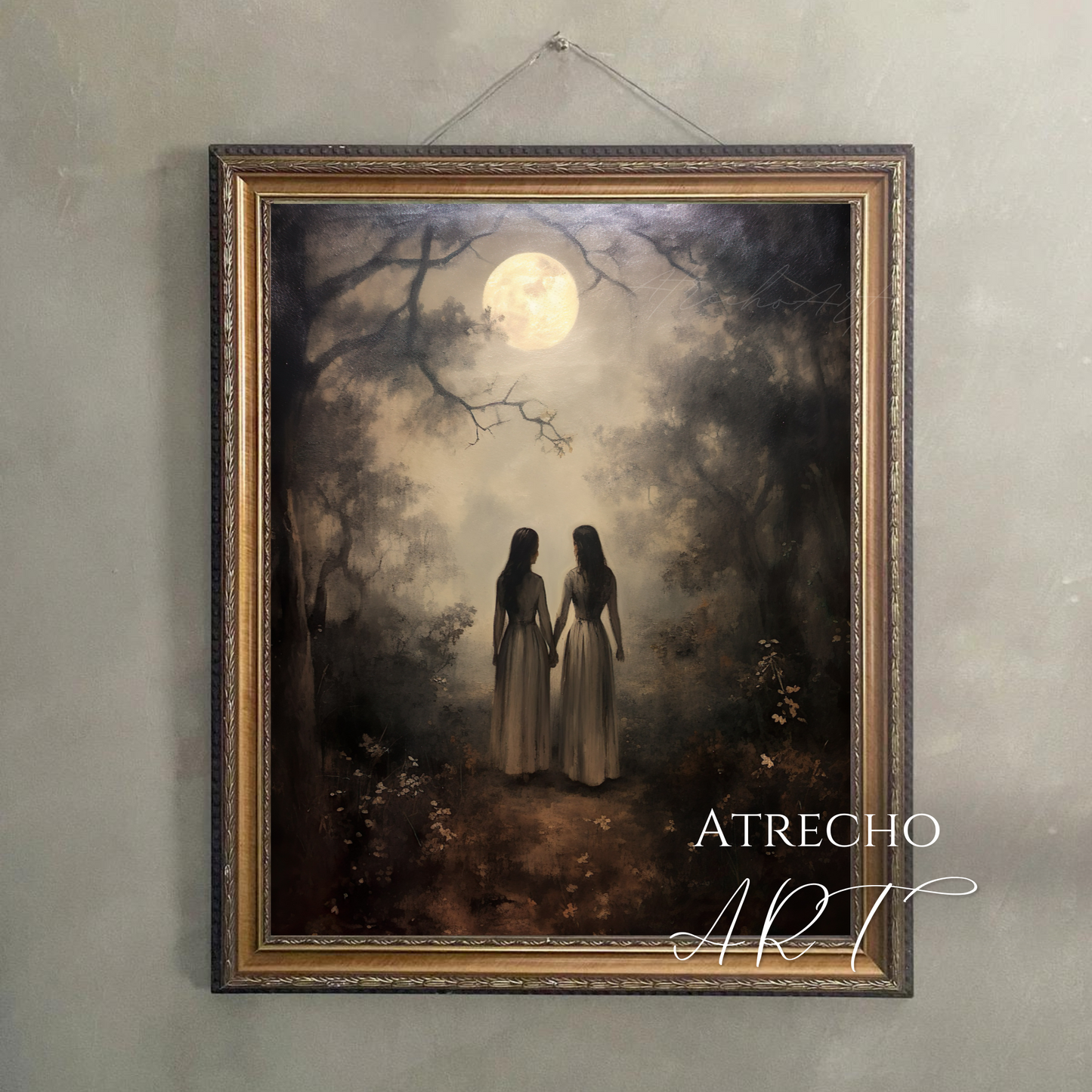 THE SISTERS | Printed Artwork | WH21