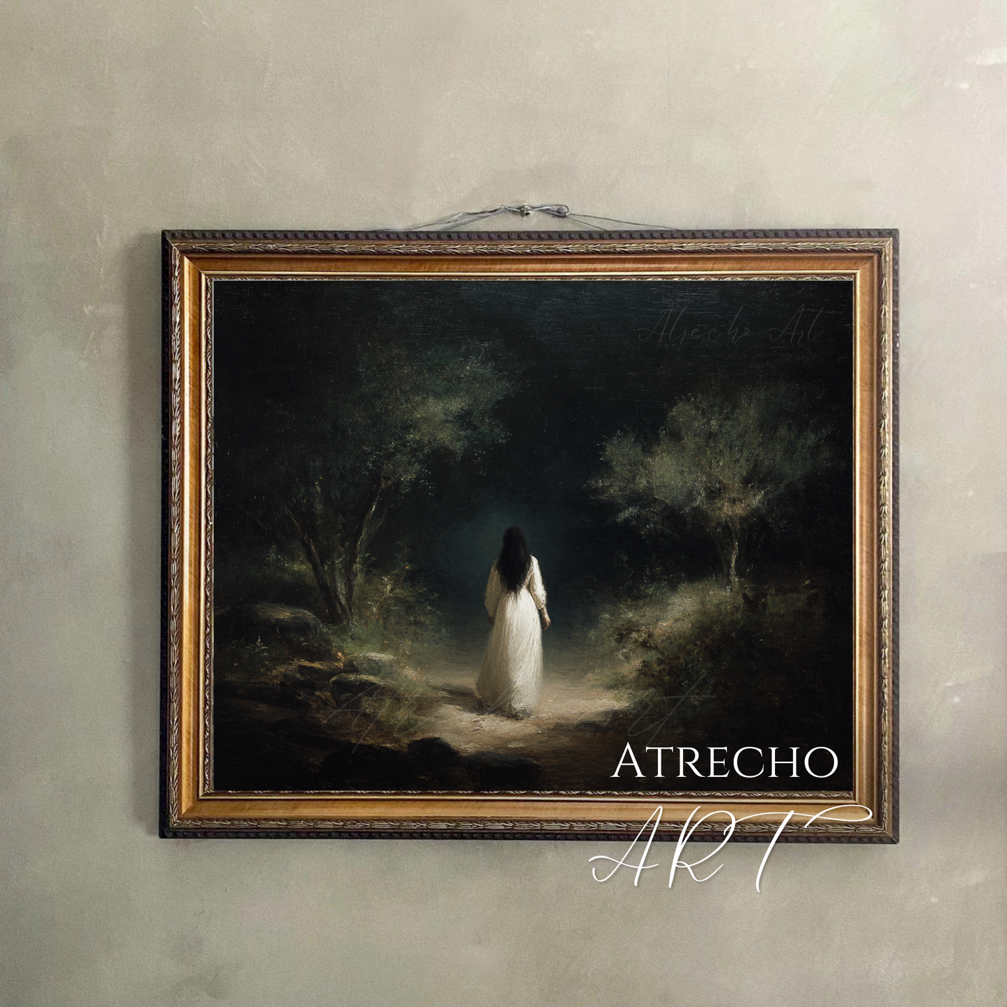 INTO THE FOREST | Printed Artwork | WH06