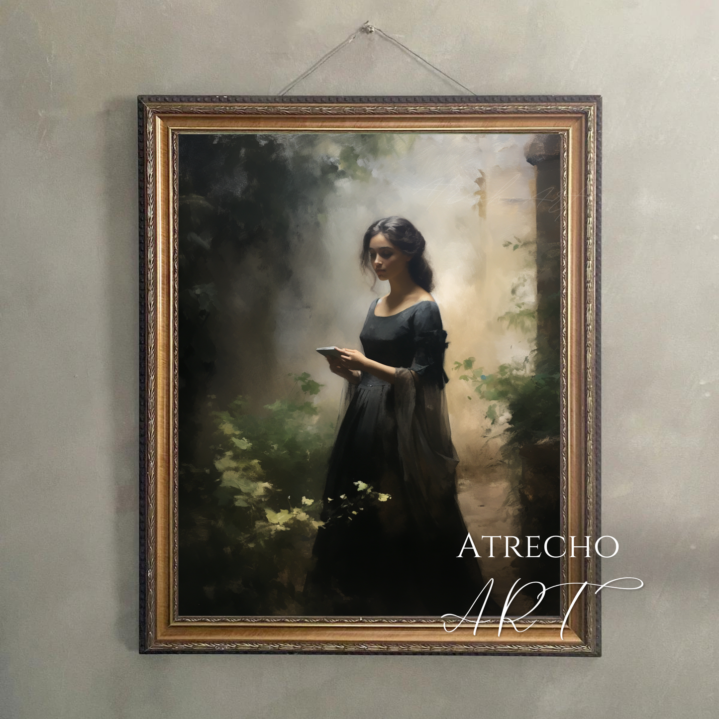 DANS UN JARDIN | Œuvre imprimée | PE85