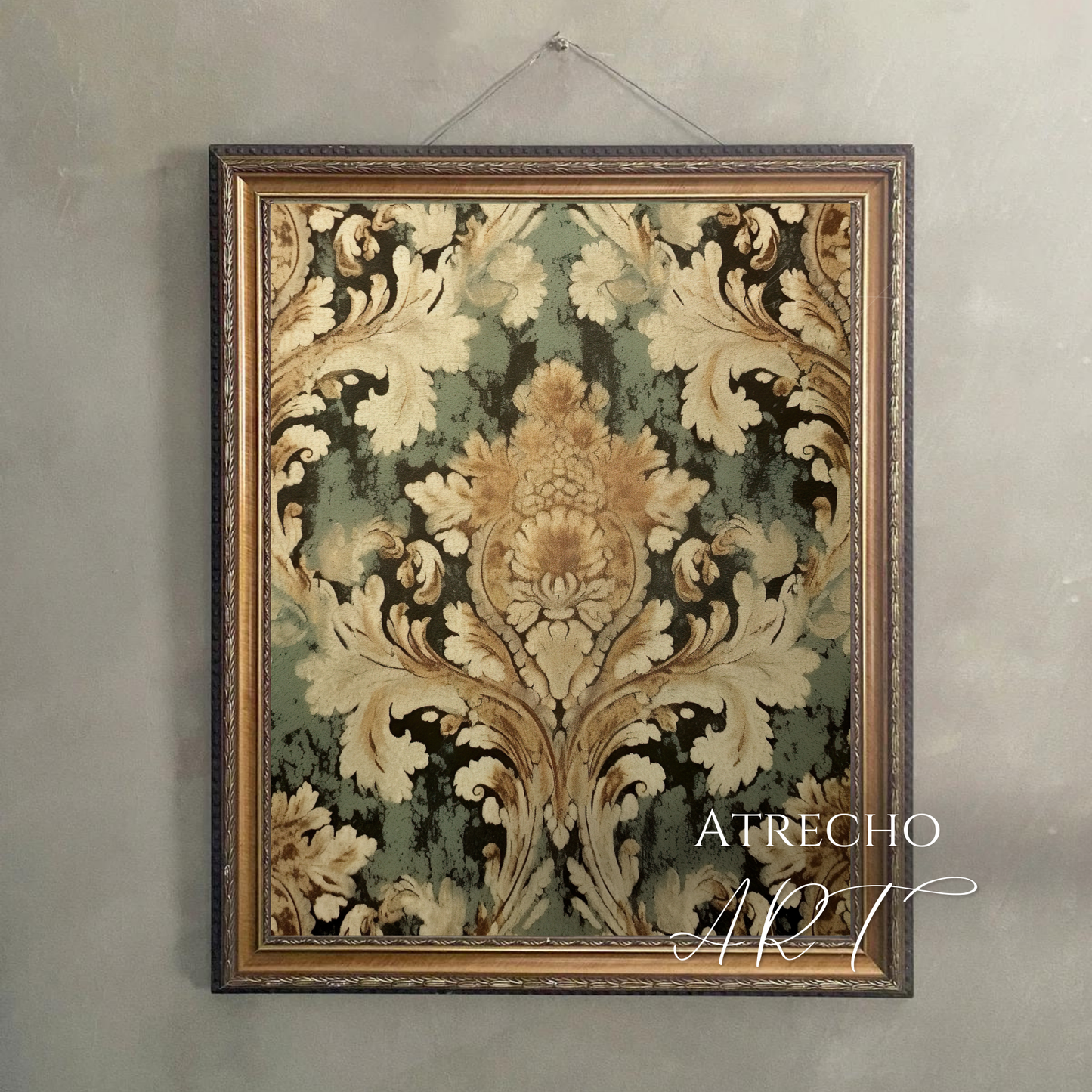 DAMASK | Printed Artwork | TE17