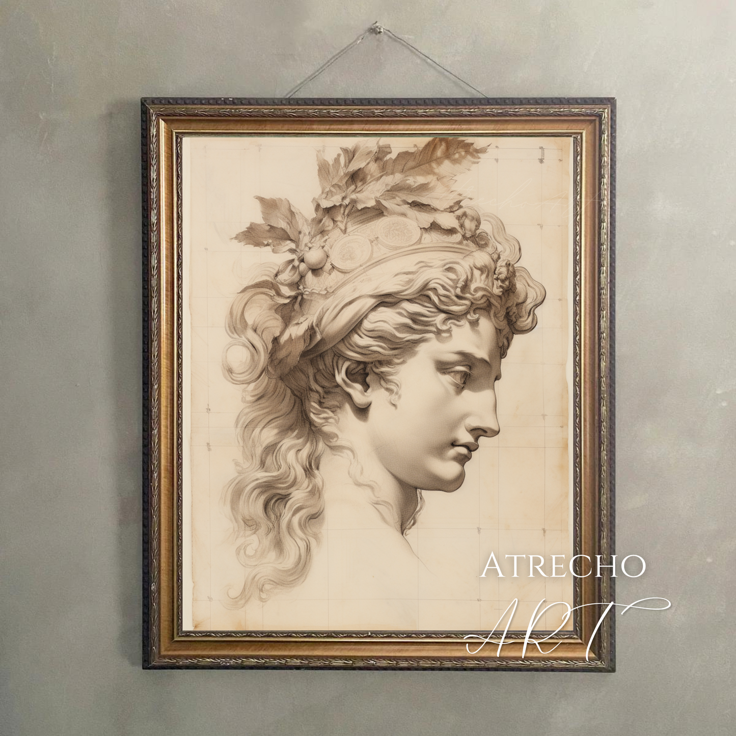 PERSEPHONE | Printed Artwork | PE55 - Atrecho Art