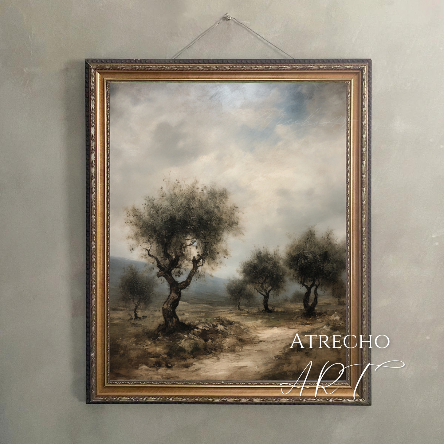 OLIVE GROVE | Printed Artwork | TR24 - Atrecho Art