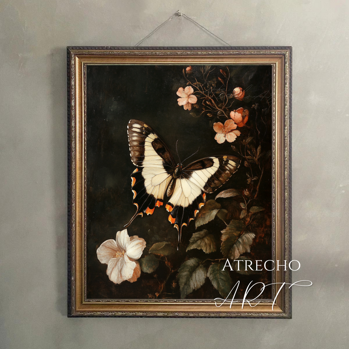 BUTTERFLY | Printed Artwork | IS14