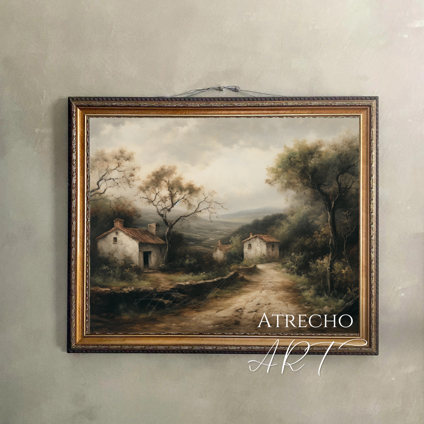 VILLAGE | Printed Artwork | L017