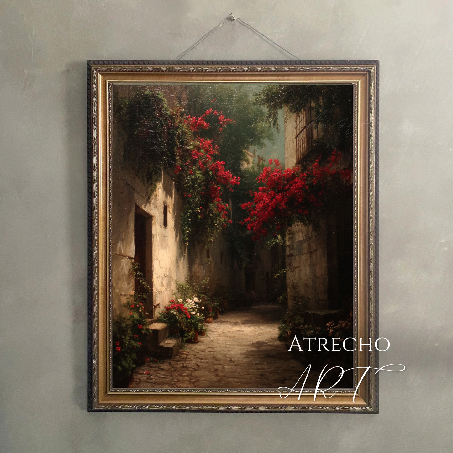 ALLEY | Printed Artwork | AR03