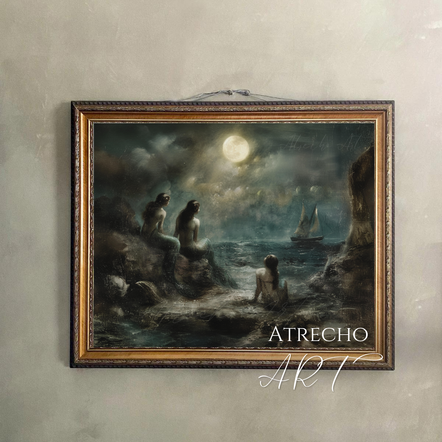 SIRÈNES | Oeuvre imprimée | NA34