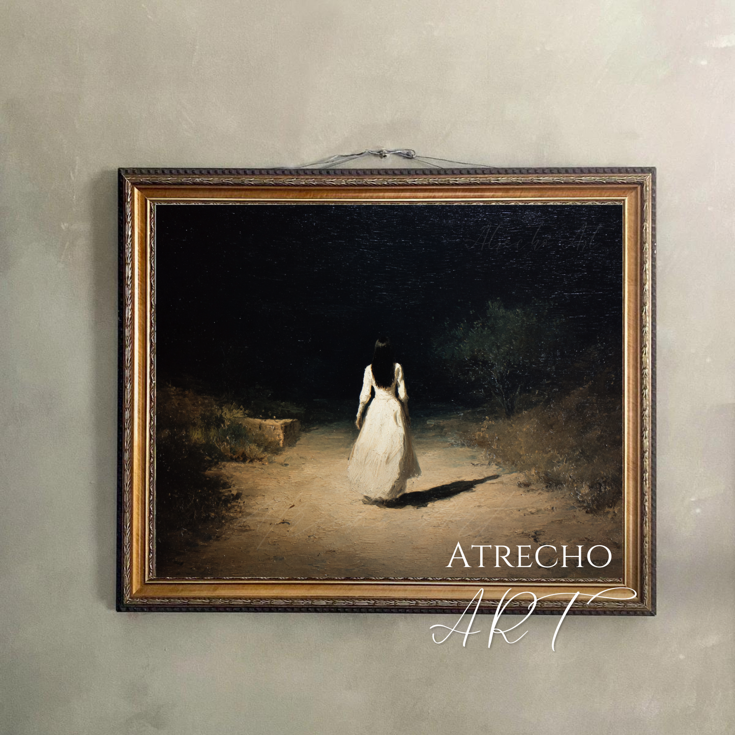 ON THE ROAD | Printed Artwork | WH02