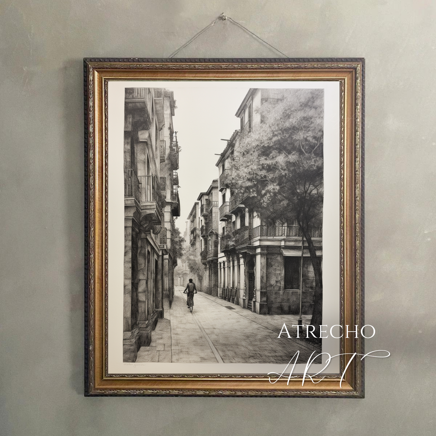 STREET SKETCH | Printed Artwork | AR20