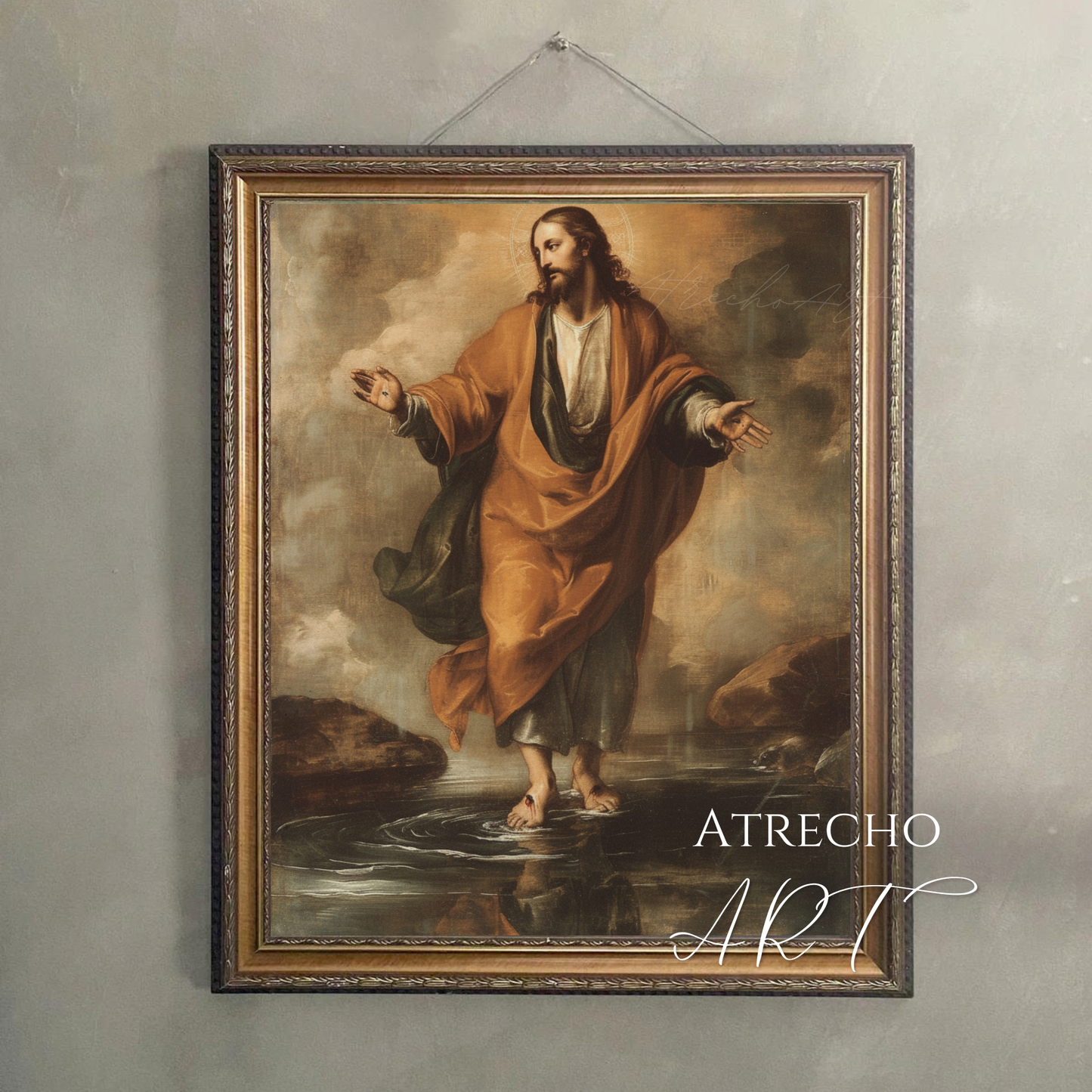 WALKING ON WATER | Printed Artwork | RE26