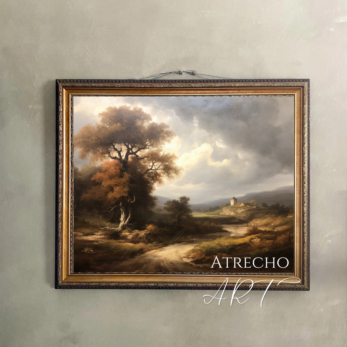 COUNTRYSIDE | Printed Artwork | L070