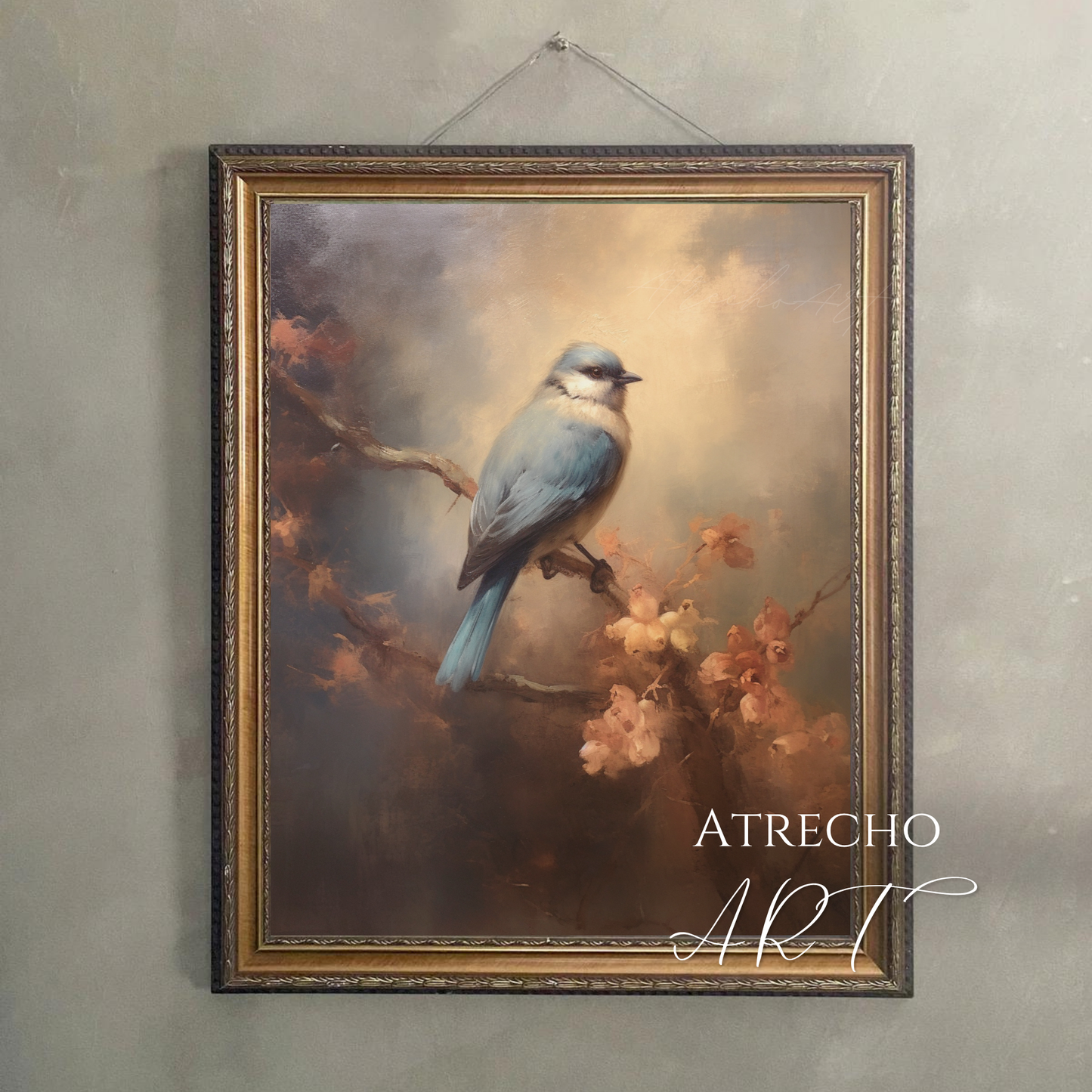 OISEAU BLEU | Oeuvre imprimée | AN43