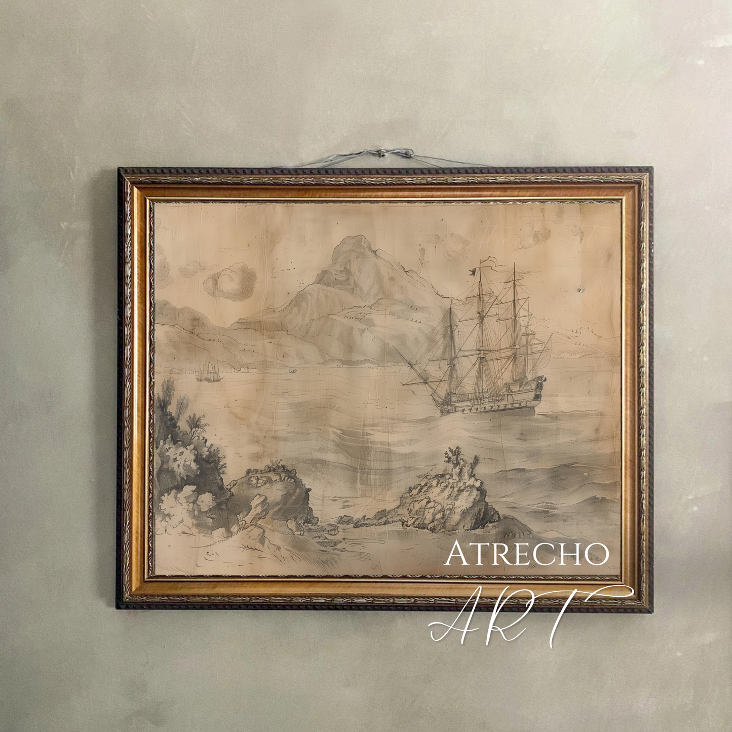 CROQUIS DE CÔTE | Œuvre imprimée | NA16