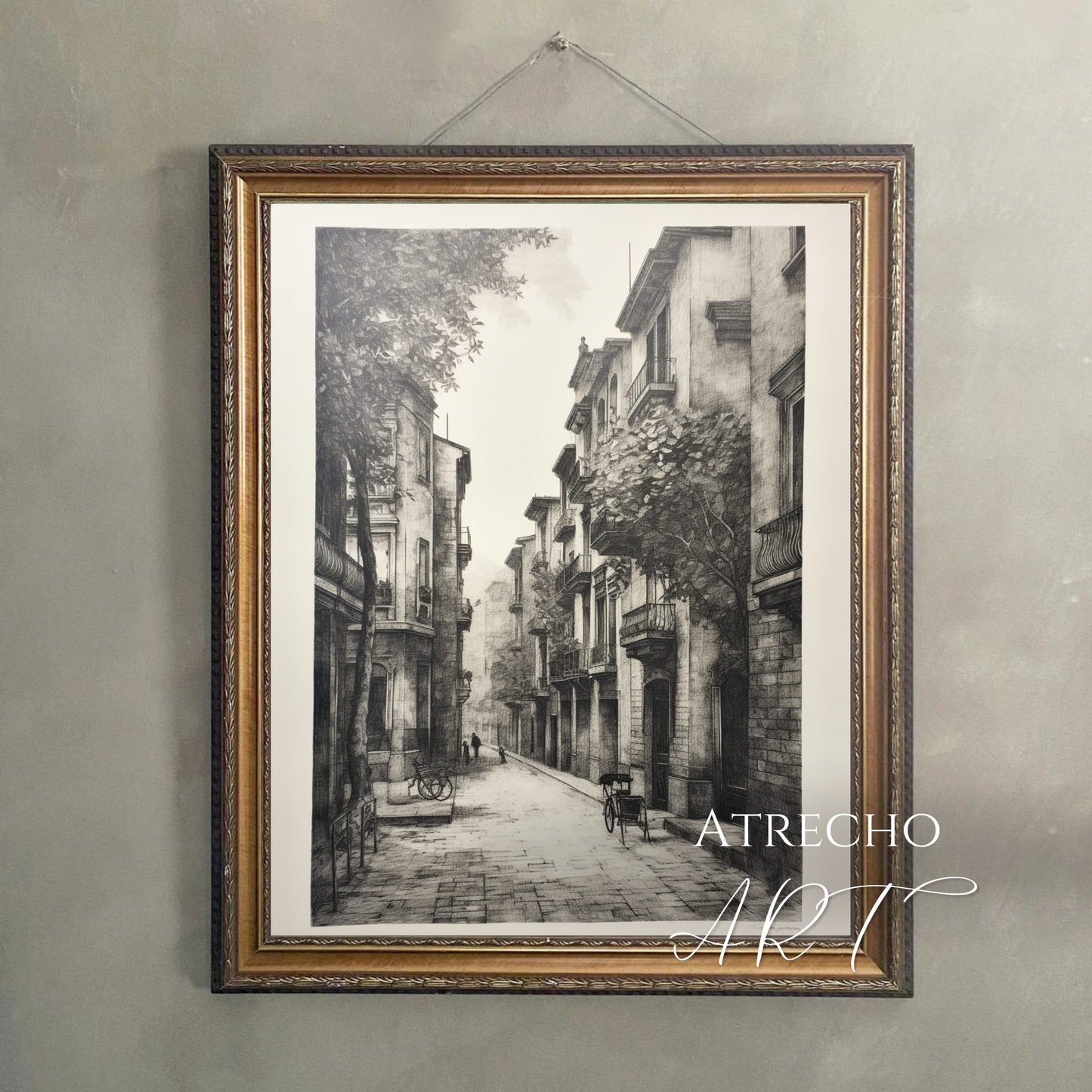 STREET SKETCH | Printed Artwork | AR19