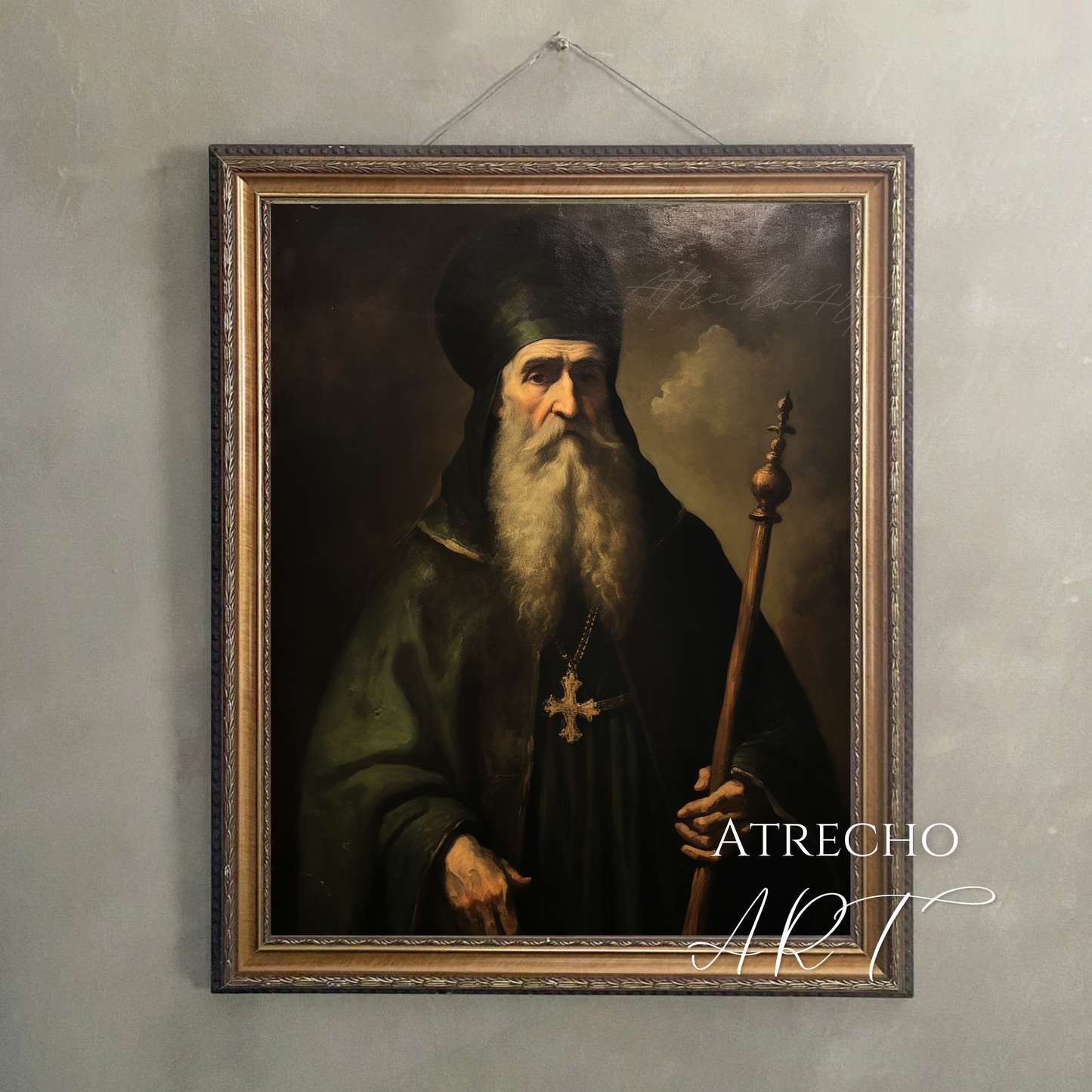 SAINT PATRICK | Printed Artwork | RE30