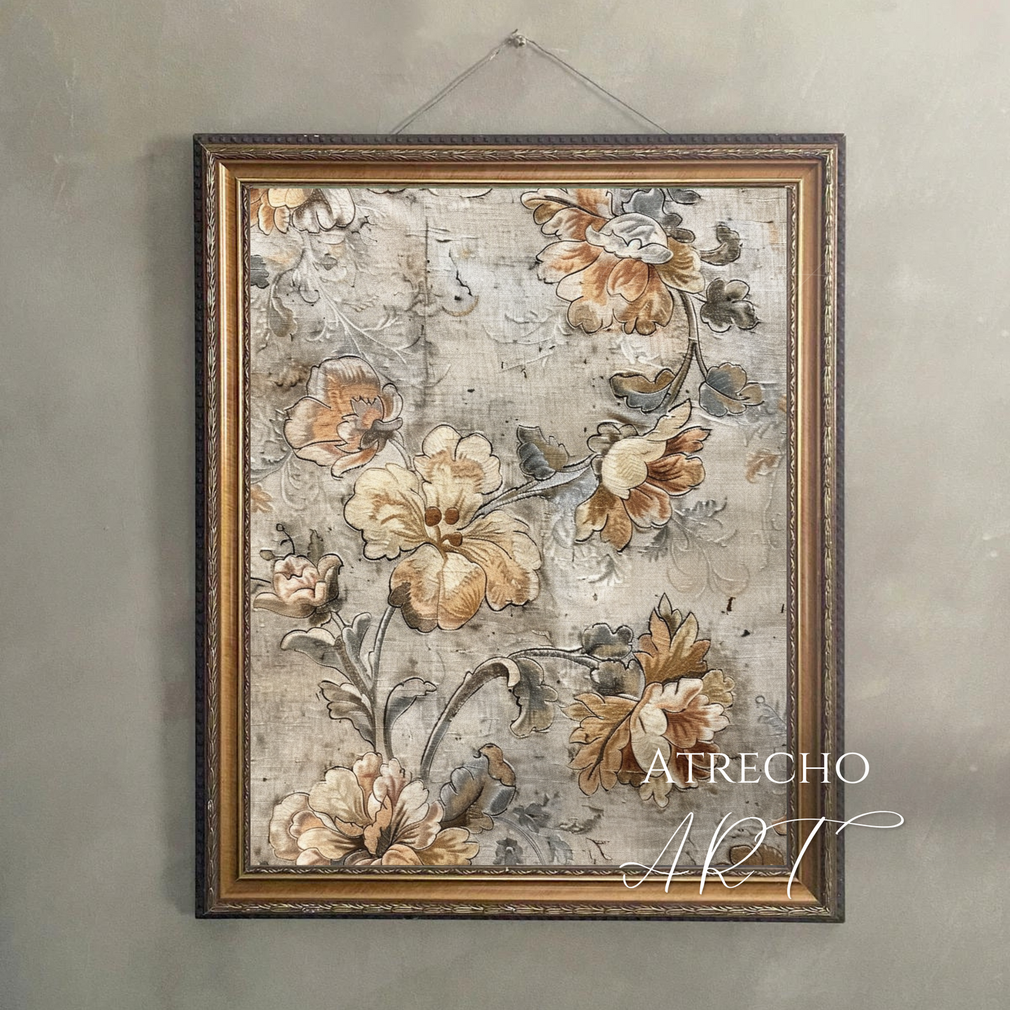 TEXTILE NATUREL LÉGER | Oeuvre imprimée | TE29