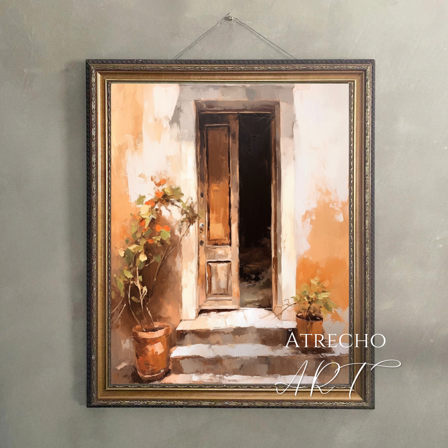 VILLA DOOR | Printed Artwork | AR25
