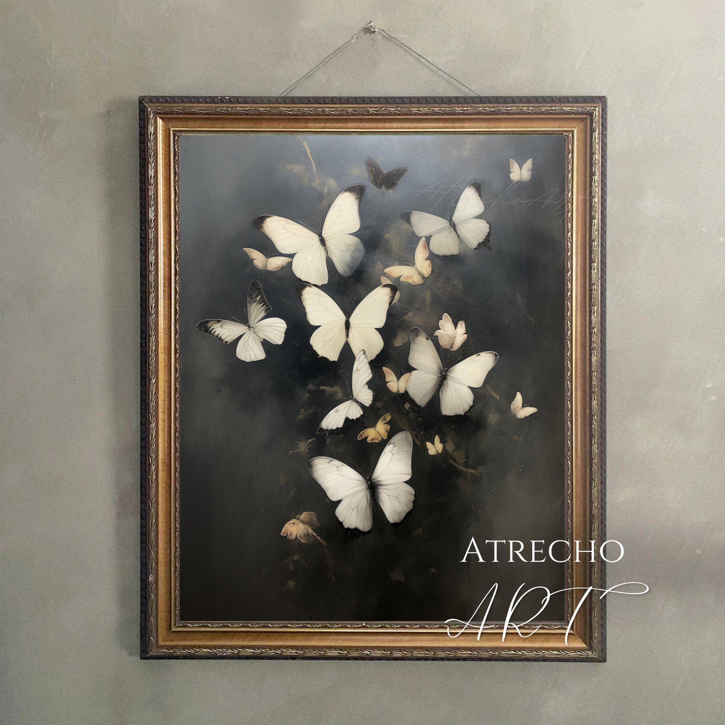 BUTTERFLIES | Printed Artwork | IS09