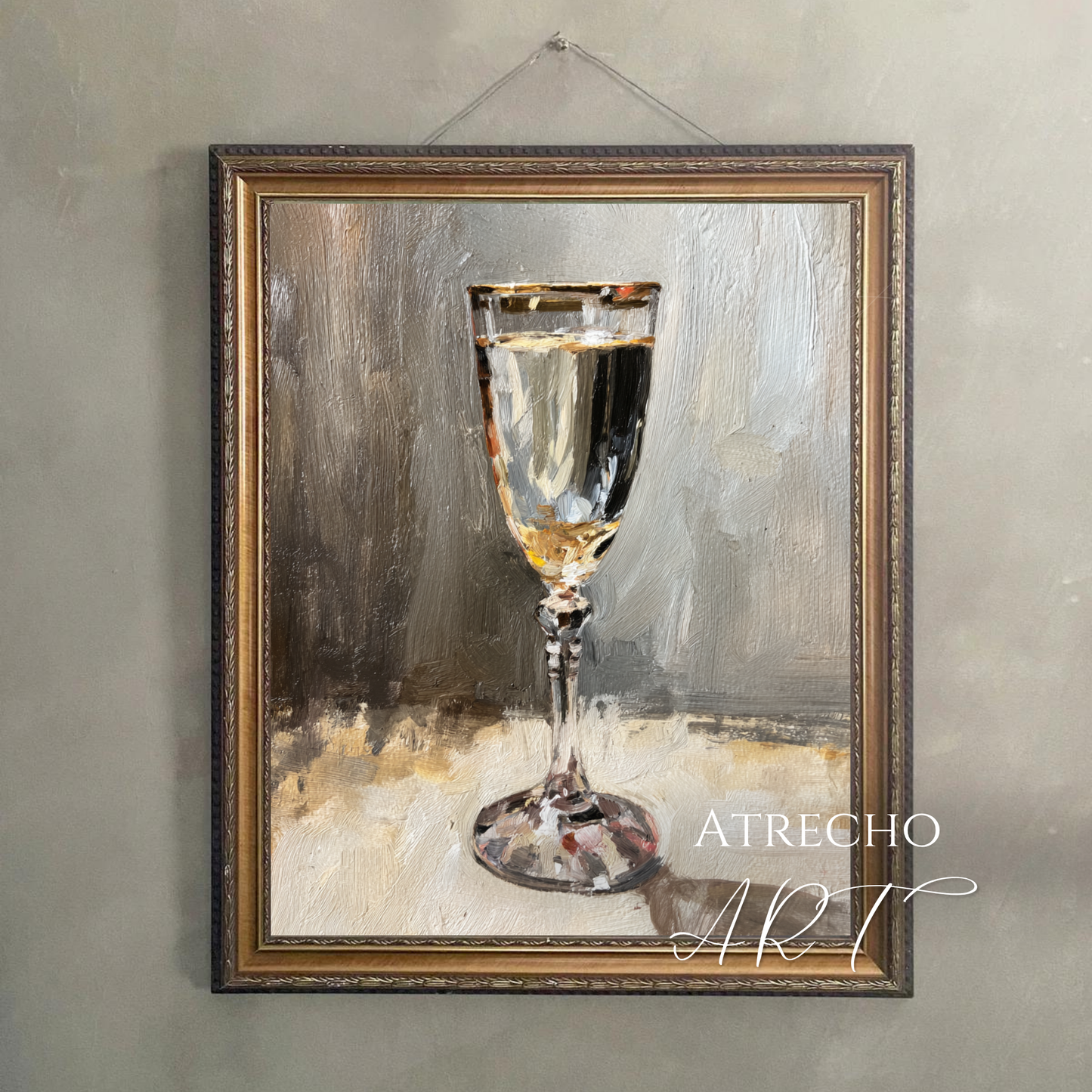 CHAMPAGNE | Printed Artwork | SL03