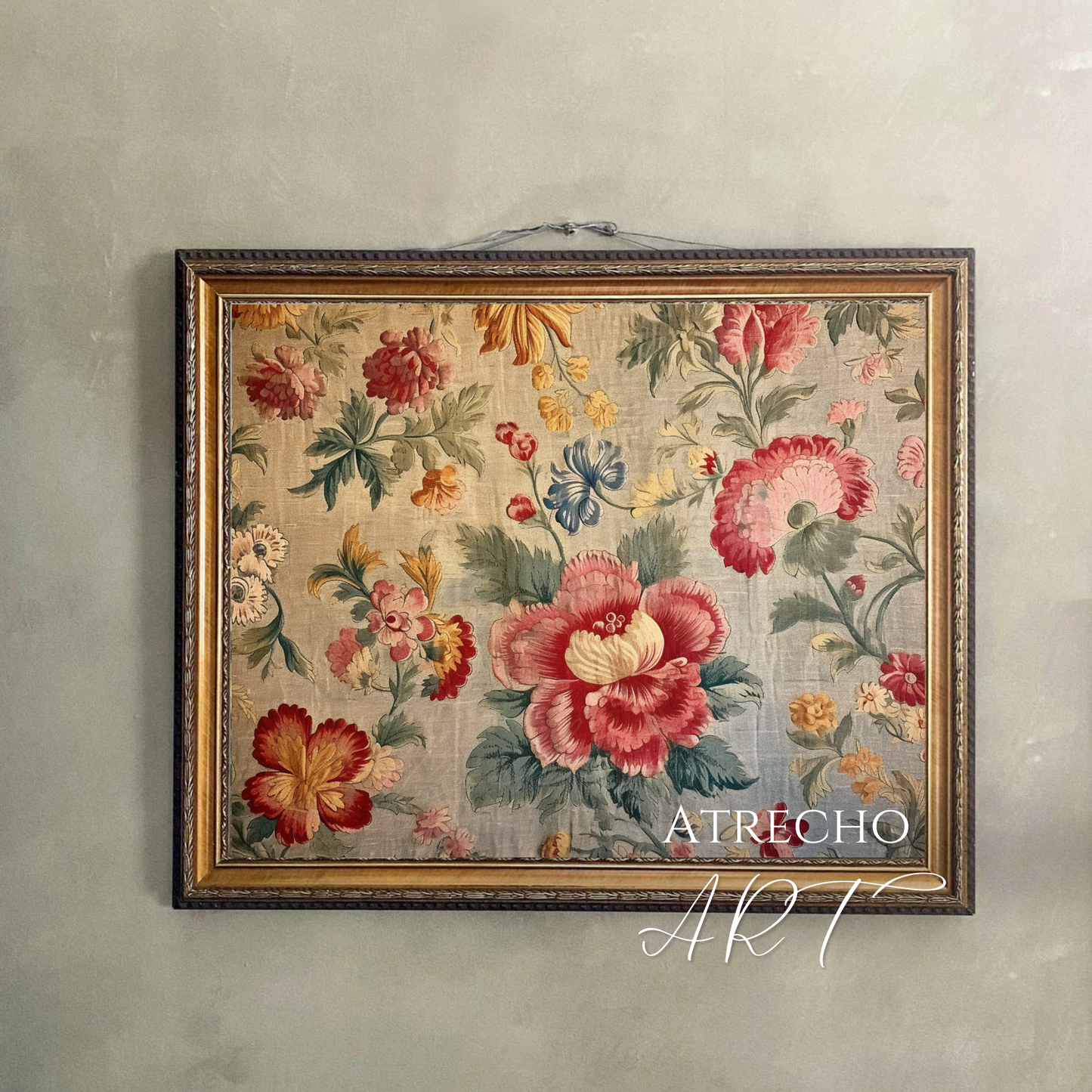 Oeuvre imprimée TEXTILE | TE25