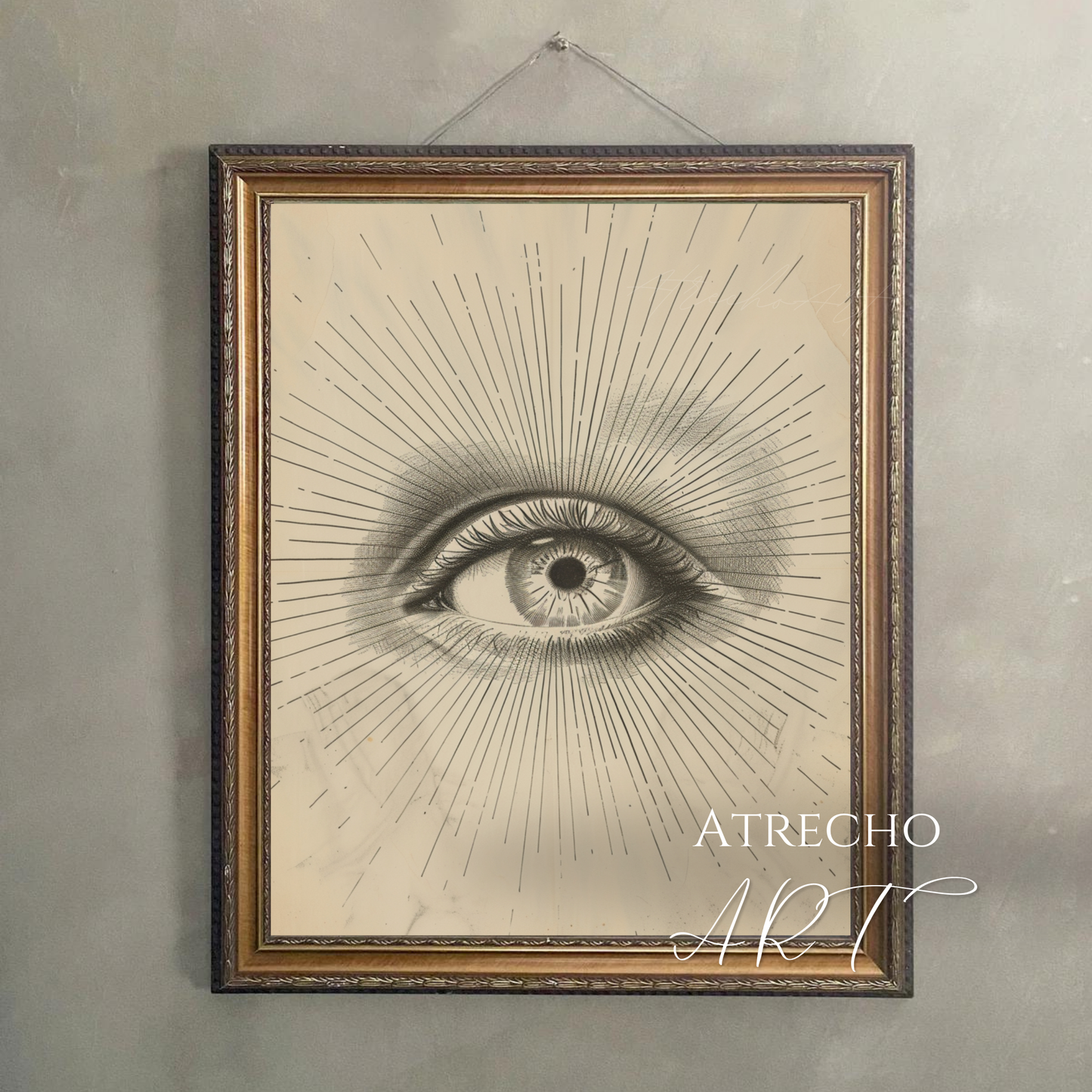 EYE | Printed Artwork | WH28