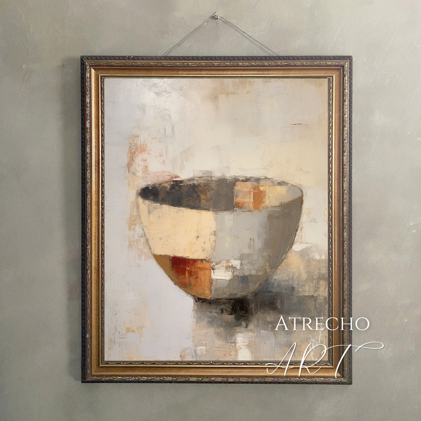 ABSTRACT BOWL | Print or Canvas | AB15