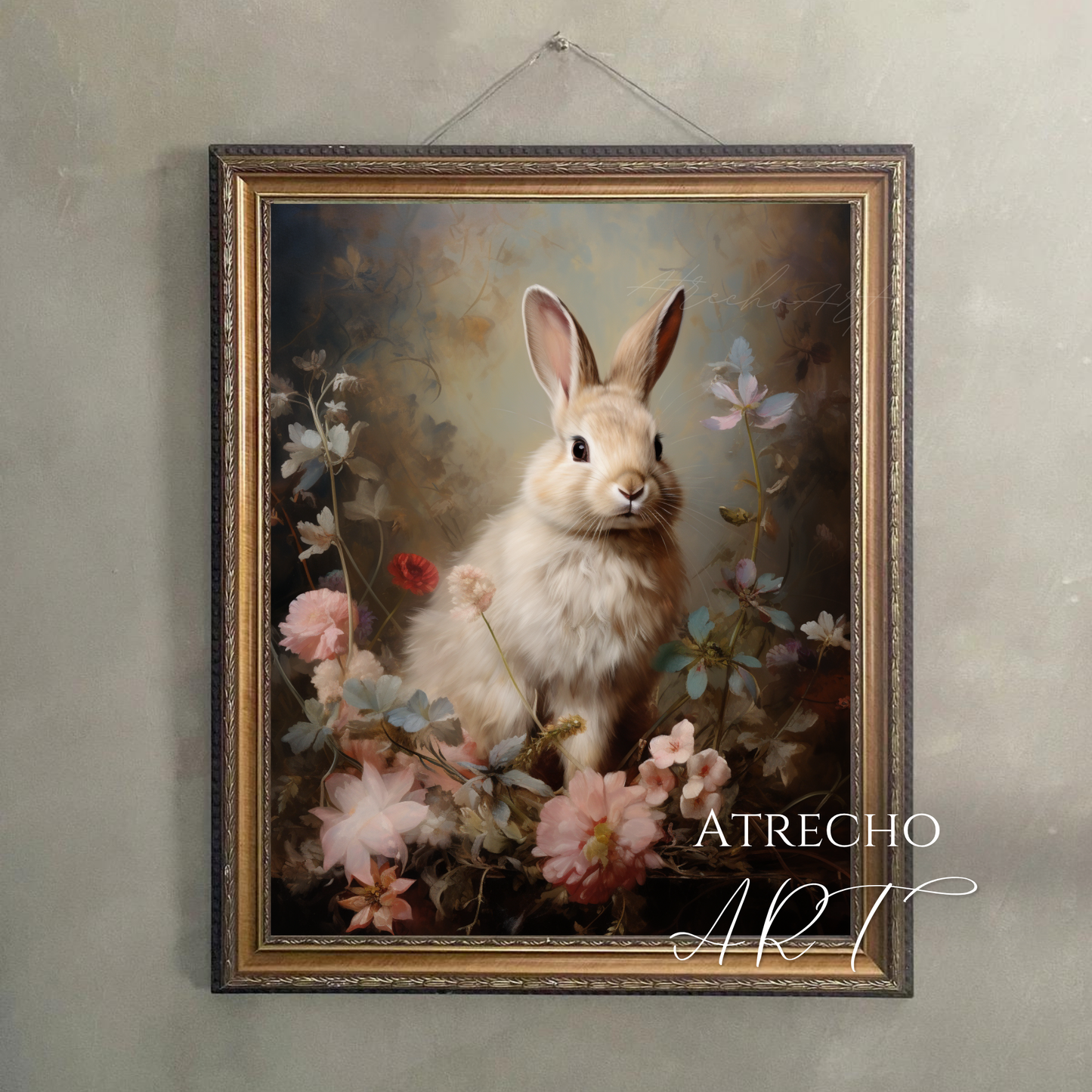 BUNNY | Printed Artwork | AN03